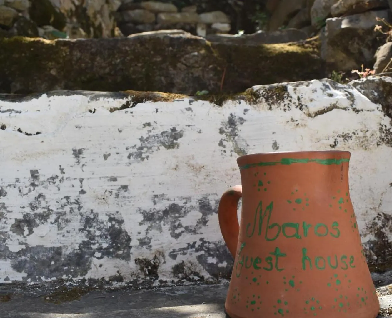 Maro'S Guesthouse Berat Albanië